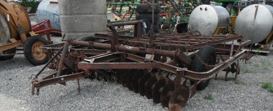 12' Disc w/2 Harrow Sections