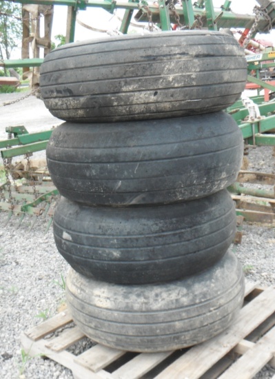 12.5L-16 Imp Tires on 8 Bolt Rims