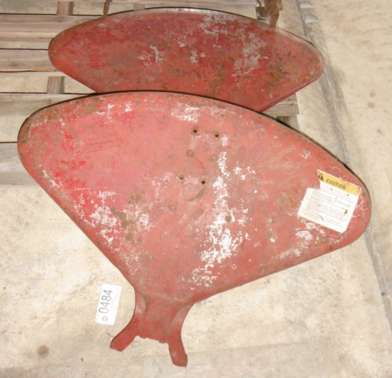 Fenders for IH Super C