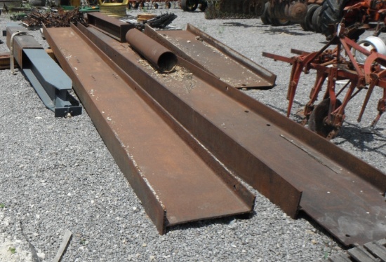 I Beams, Pipe, Tubing