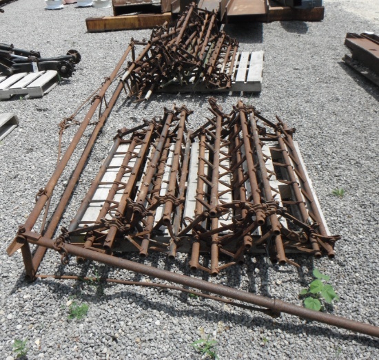 Harrow Sections w/Leveler Bar