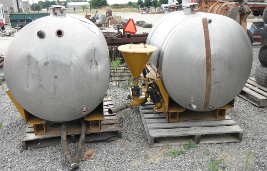 Saddle Tanks