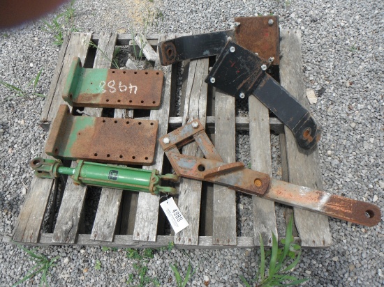 JD Fender Brakets, Hyd Cylinder, Brakets