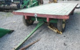 7x14 Hayrack on JD Gear