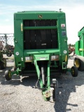 JD 458 Mega Wide Plus Round Baler