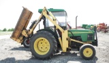 JD 5420 Tractor w/64â€ Motrim Flail Ditch Mower