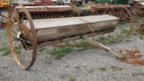 McCormick Wood Seeder on Steel