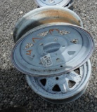 14â€ 5 Bolt Rims