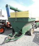 Grain-o-vator Auger Wagon w/Horizontal