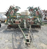 Glencoe Soil Finisher w/Rolling Baskets & 3 Bar Spike Harrow
