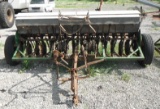 JD Van Brunt Drill w/Grass Seeder