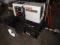 Hobart Champion 16 8000watt Generator/Welder on 4x6 Bumper Trailer