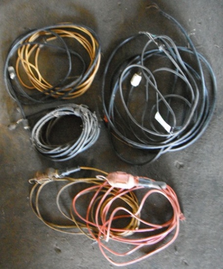 Assortment of Electric Drop Cords