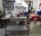 Fuel Bench w/Table & Parts