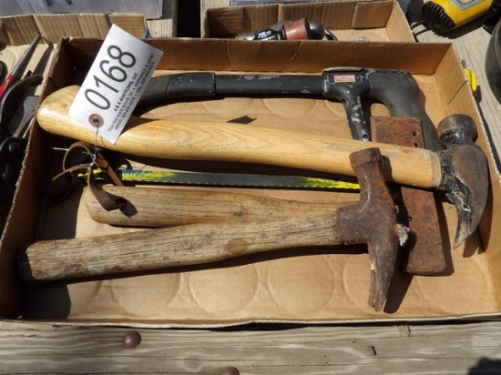 Hammers, Hatchet, Haxsaw