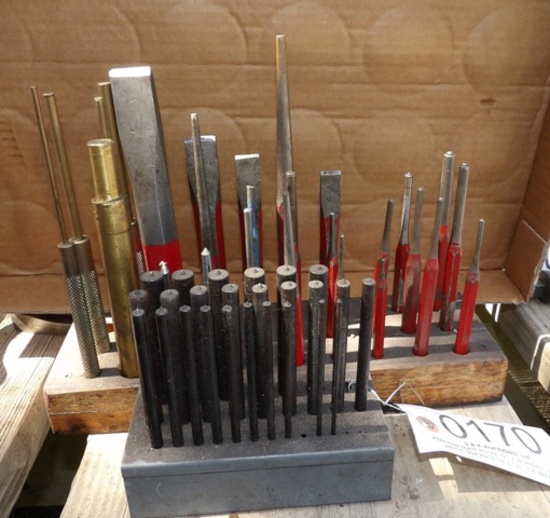 Punches, Chisels