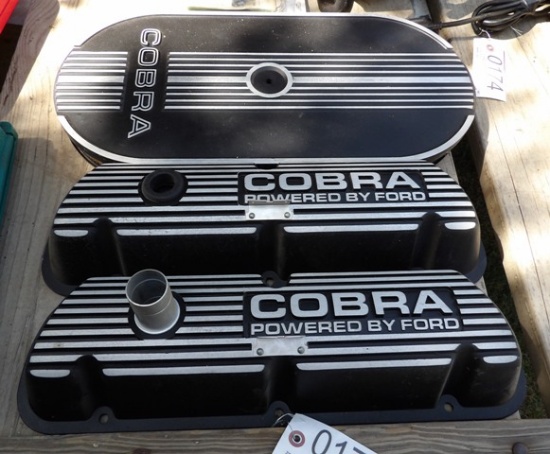 Cobra Air Cleaner Cover & Valve Covers