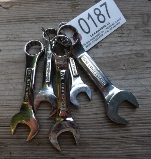 Craftsman Short Wrenches