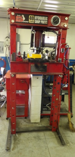40 Ton Hydraulic Shop Press