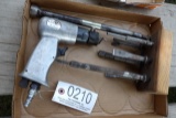 Air Hammer w/Bits