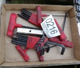 SAE Allen Wrenches