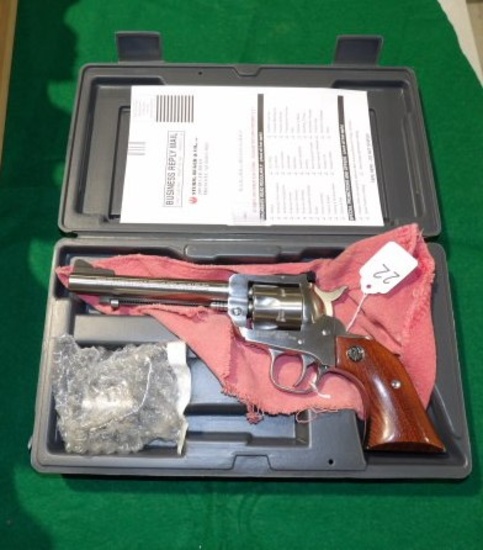 Ruger Stainless New Model Single 6 Revolver