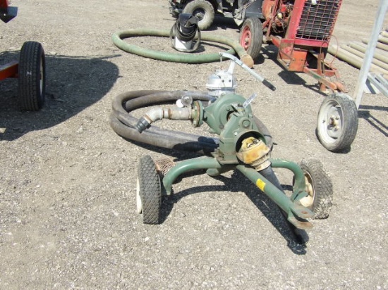 Kifco 3" Diaphragm Pump w/Suction Hose