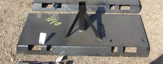 Skid Mount Receiver Plates