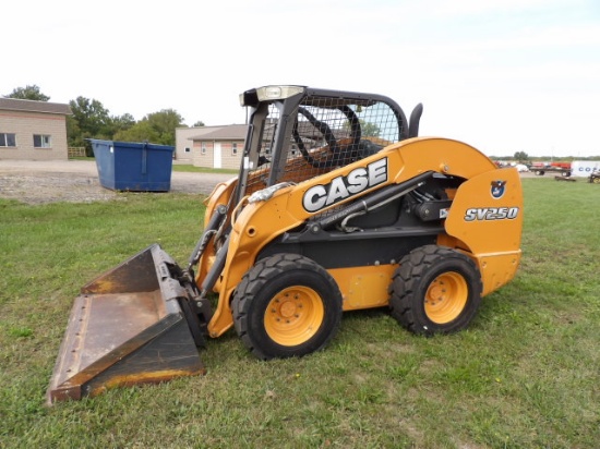 Case SV250 Skid Steer