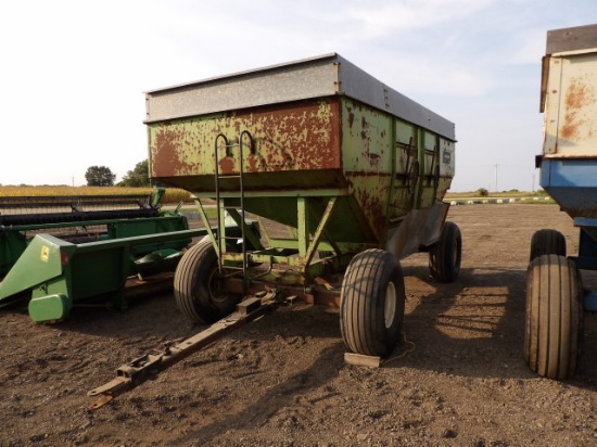 Parker Double Door Side Dump Wagon