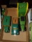 (3) JD Bank Cars, Bank Mail Box