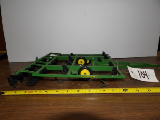 JD 550 Mulch Master