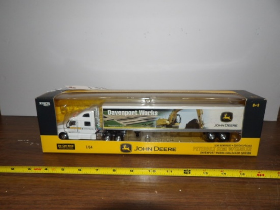 Peterbilt Semi w/Trailer