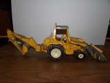 International w/Loader, Backhoe, Cab