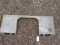 Skid Attach Weld on Plates