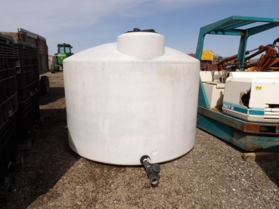 1500 Gal Poly Tank