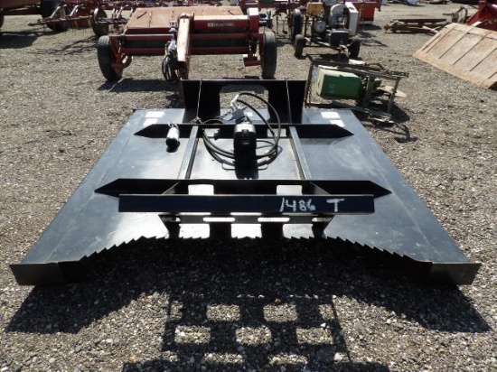 82" Skid Mount Brush Mower