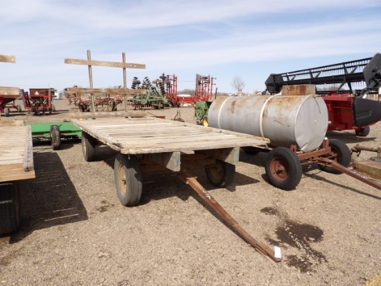 Hayrack on Gear