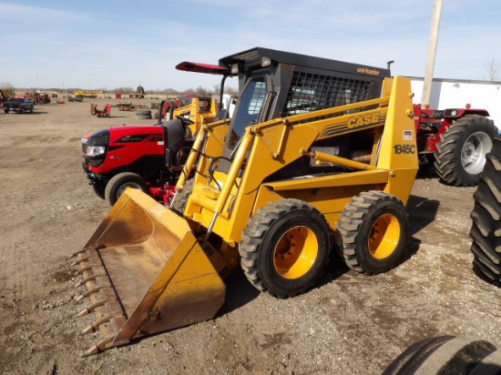 1998 Case 1845C Skid Steer