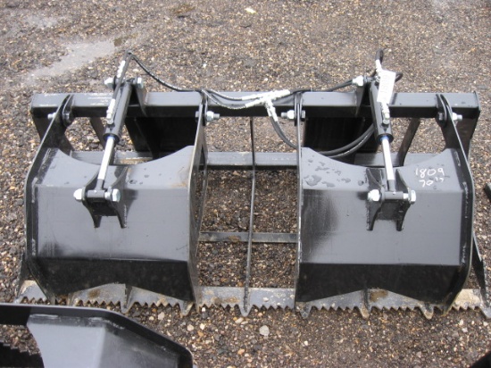 Skid Attach 70" Rock Grapple
