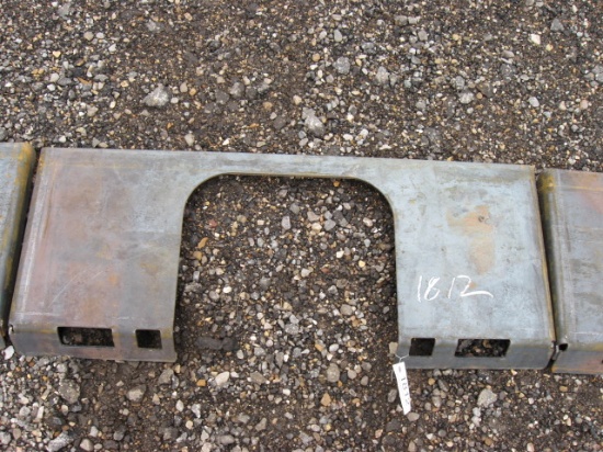 Skid Attach Weld on Plates