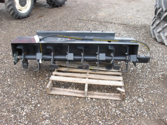 JCT Skid Attach 6' Tiller