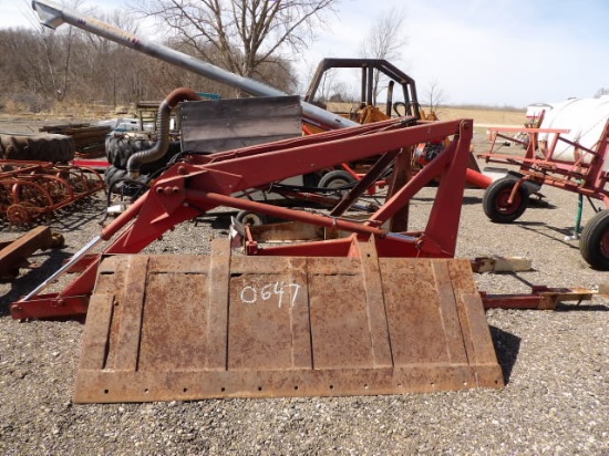 Loader w/8' Bucket