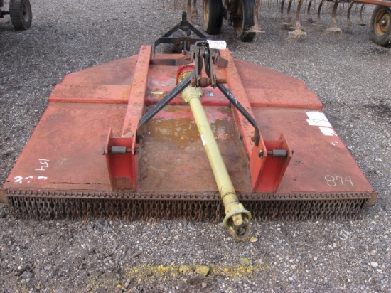 3pt Bush Hog 277 Mower, 7'