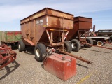 M&W Side Dump Wagon
