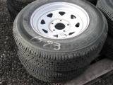 205/75R15 Tires & Rims