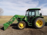 JD 5075E w/JD 553 Loader