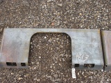 Skid Attach Weld on Plates