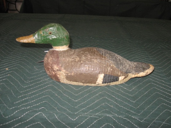 Lathe Turned Decoy