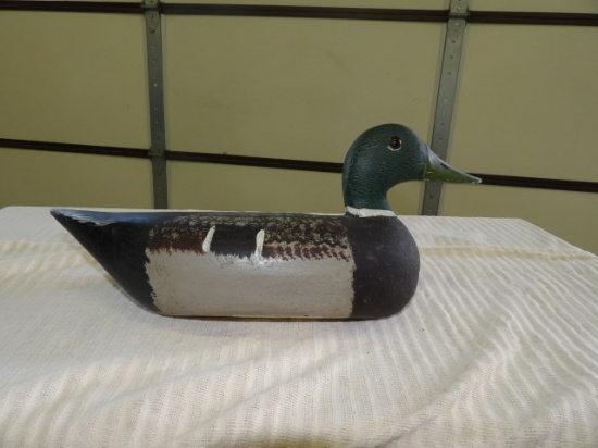 Mallard Drake by Charles SchoenHeider Jr of Peoria, IL